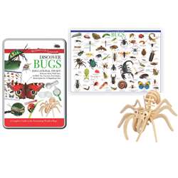 Tin Set Discover Bugs Wonders Of Learning, RWPTS02