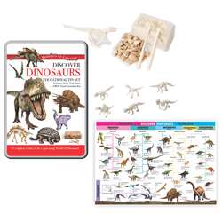 Tin Set Discover Dinosaurs Wonders Of Learning, RWPTS03