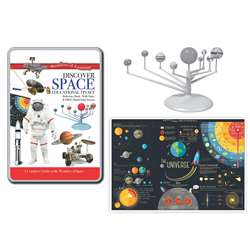 Tin Set Discover Space Wonders Of Learning, RWPTS04