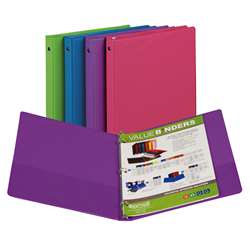 Fashion Color Binder 1/2In Capacity By Samsill