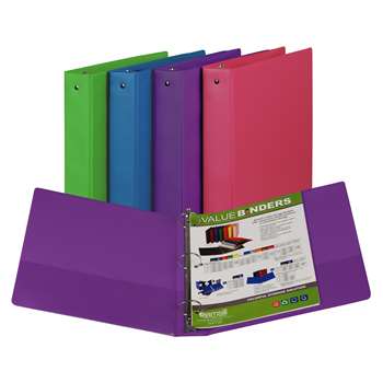 Fashion Color Binder 2In Capacity By Samsill