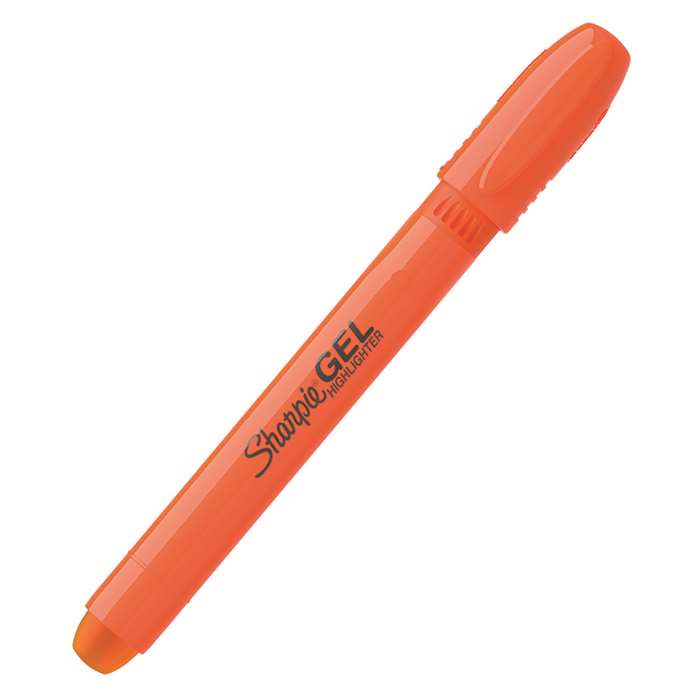 Sharpie Gel Orange Fluorescent Highlighter By Sanford Lp