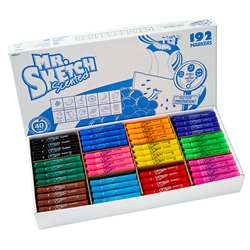 Mr Sketch Scented 192Ct Chisel Tip Markers, SAN1905311