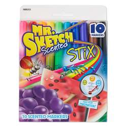 Mr Sketch Scented Stix 10Ct, SAN1905313