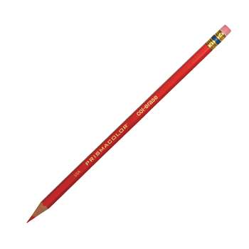 Col Erase Pencils Red By Sanford Lp