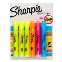 Sharpie Tank 6 Count Asst Carded By Newell