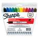 Sanford Sharpie Fine Point 12-Color Set - SAN30072