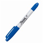 Sharpie Twin Tip Blue Permanent Marker By Sanford Lp