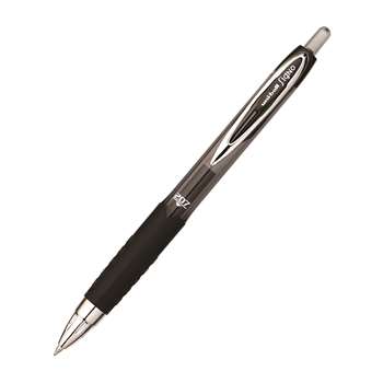 Uni Ball Gel 207 Black Retractable Gel Pen Medium Point By Sanford Lp