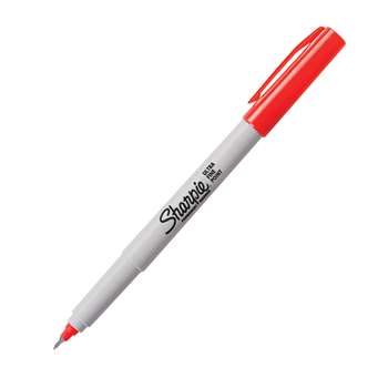 Marker Sharpie Ultra Fine Red By Sanford Lp