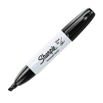 Marker Sharpie Chisel Blk By Newell