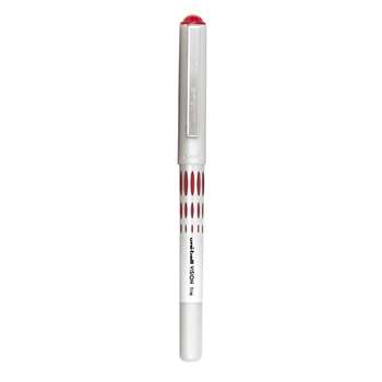 Pen Uni-Ball Vision Fine Red Liquid Ink Roller Ball By Newell