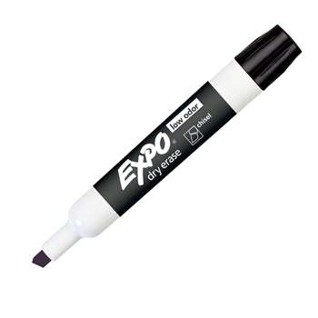 Expo 2 Low Odor Dry Erase Marker Chisel Tip Black By Newell