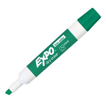 Expo 2 Low Odor Dry Erase Marker Chisel Tip Green By Newell