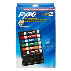 Expo Low Odor 6 Marker Organizers By Sanford Lp