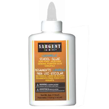 4 Oz School Glue By Sargent Art