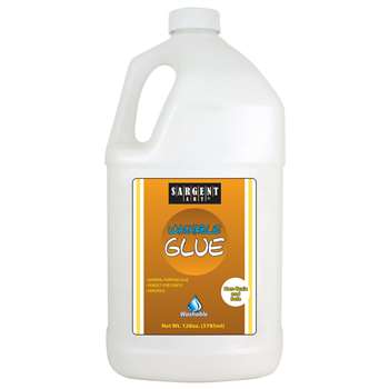 Gallon Sargent School Glue Washable By Sargent Art