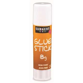 8 Gram Glue Stick 0.28 Oz By Sargent Art