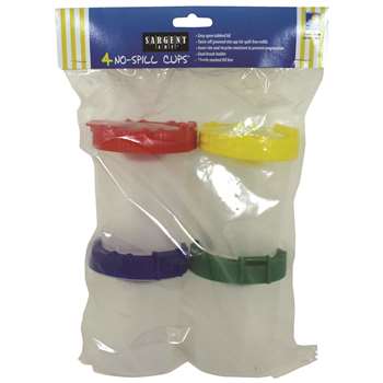 4Pk No Spill Cups with Poly Bag, SAR221604