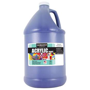 64Oz Acrylic - Blue By Sargent Art