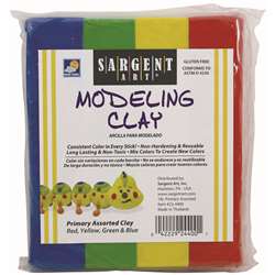 Sargent Art Modeling Clay Primary Colors By Sargent Art
