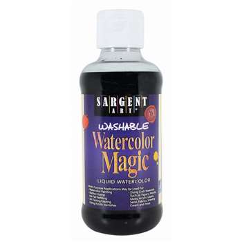 Watercolor Magic Black 8 Oz, SAR226085