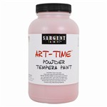 1Lb Gothic Powder Tempera Paint Red By Sargent Art