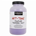 1Lb Gothic Powder Tempera Paint Violet By Sargent Art