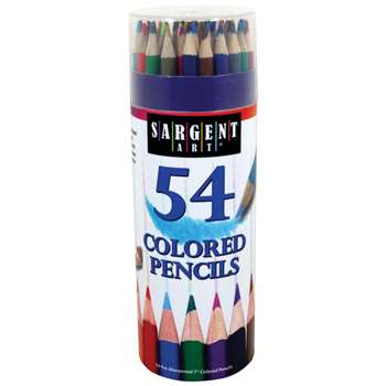 Colored Pencils 54 Colors Tub, SAR227286