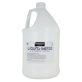 128Oz Gesso Surface Primer White, SAR229703