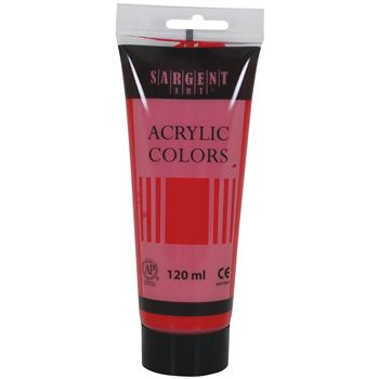 120Ml Tube Acrylic Scarlet Lake, SAR230336