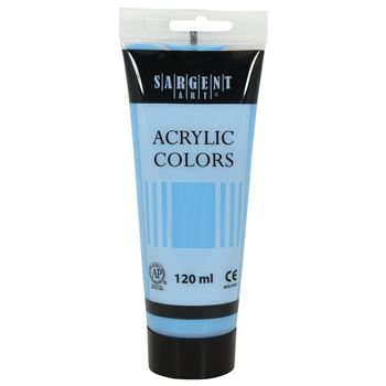 120Ml Tube Acrylic Pale Blue, SAR230352