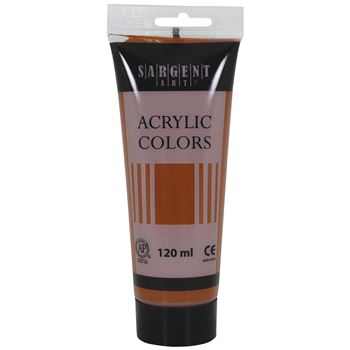 120Ml Tube Acrylic Raw Sienna, SAR230391