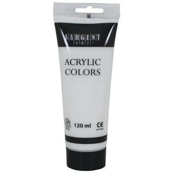 120Ml Tube Acrylic Titanium White, SAR230396