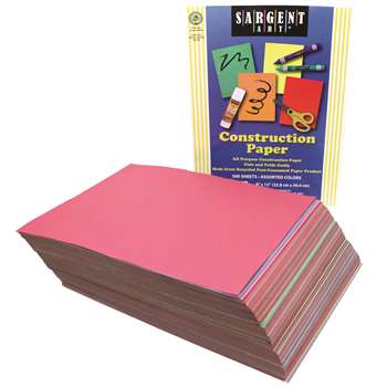 500Ct Construction Paper, SAR234098