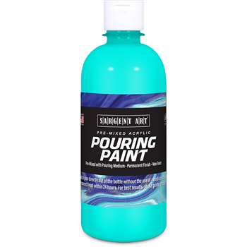 16Oz Pouring Paint Acrylc Turquoise, SAR268561