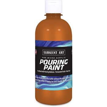 16Oz Pouring Paint Acrylic Brown, SAR268588