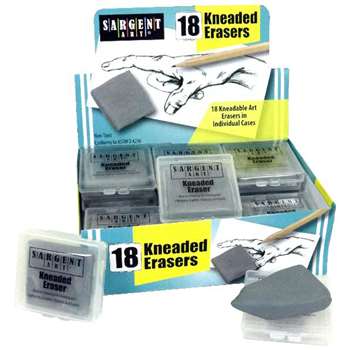 Kneaded Erasers Class Pack Of 18, SAR361018