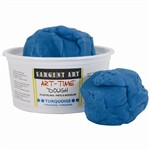 1Lb Art Time Dough - Turquoise, SAR853161