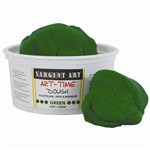 1Lb Art Time Dough - Green, SAR853166