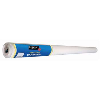 Canvas Roll 100 Percent Cotton 6Yd, SAR901001