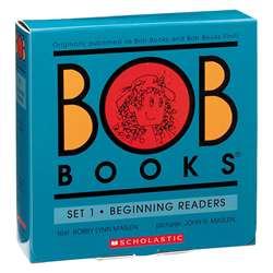 Bob Books Set 1 Beginning Readers By Scholastic Books Trade