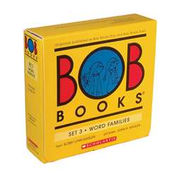 Bob Booksword Family Set Of 3 By Scholastic Books Trade