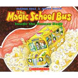 Magic Schl Bus Inside By Scholastic Books Trade
