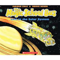 Magic School Bus Lost In Solar Sys By Scholastic Books Trade