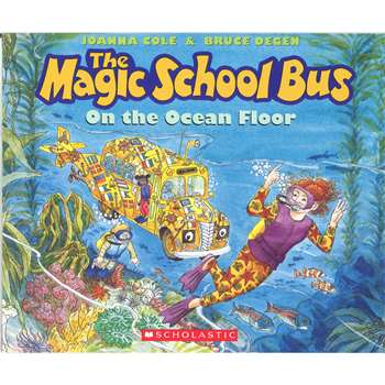 Magic School Bus On The By Scholastic Books Trade
