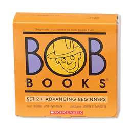 Bob Books Set 2 Advancing Beginners By Scholastic Books Trade