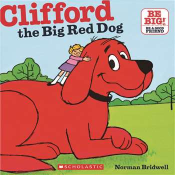 Clifford The Big Red Dog Carry Along Book & Cd, SB-9780439875875