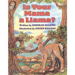 Is Your Mama A Llama Carry Along Book & Cd By Scholastic Books Trade