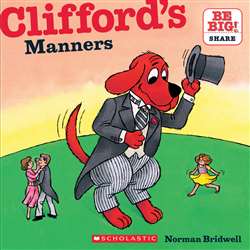 Cliffords Manners By Scholastic Books Trade